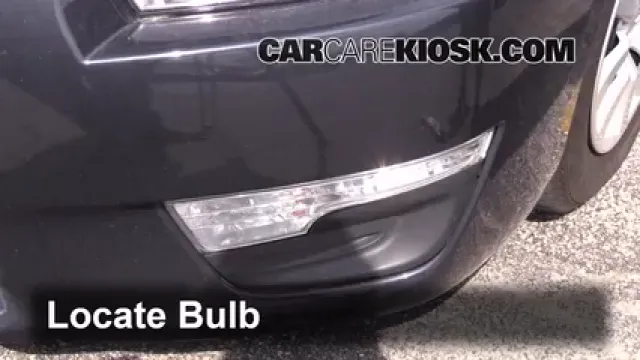 2014 Nissan Altima S 2.5L 4 Cyl. Luces Luz de giro delantera (reemplazar foco)